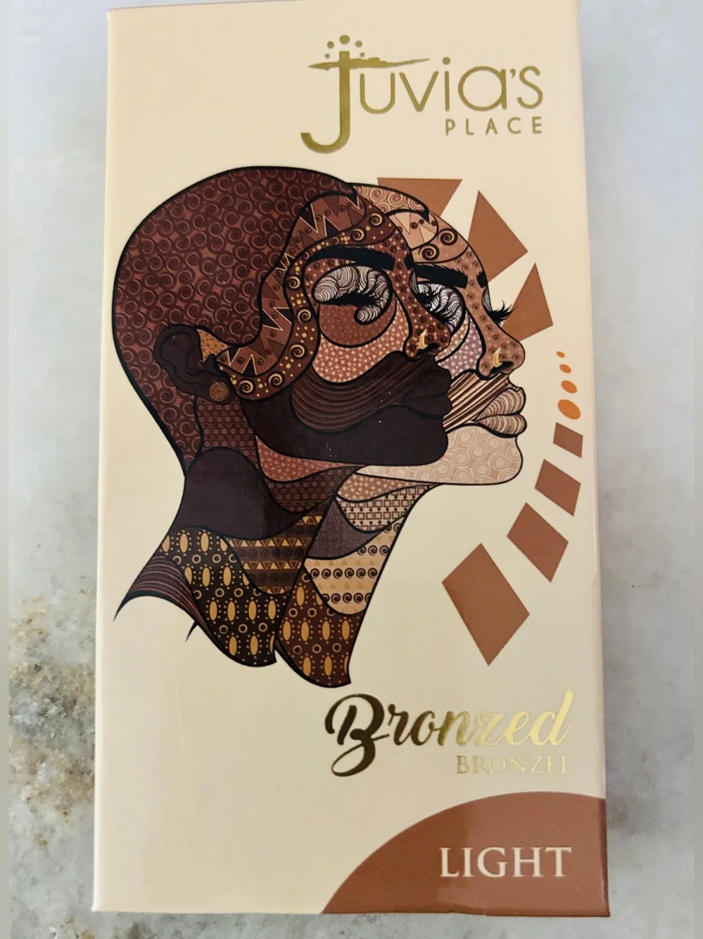 Duo Bronzer, Two Lighter Shades for Contouring & Glow, NWOT Retail $49